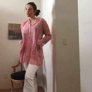 Beach Blouse or Coverup